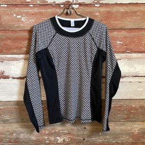 Tropical Escape rash guard! Size small!